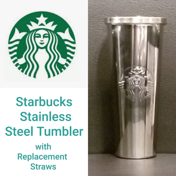 Starbucks Other - Starbucks Stainless Venti Tumbler for Cold Drinks